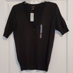 Ann Taylor Black Cardigan Size Small